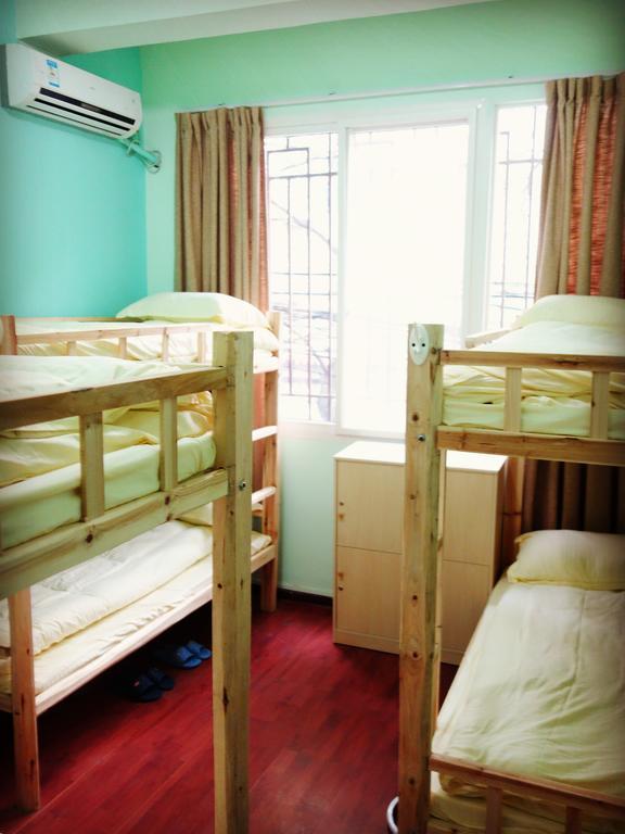 Xi'An Qindiao Youth Hostel Σιάν Δωμάτιο φωτογραφία